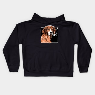 Bad Dog Kids Hoodie